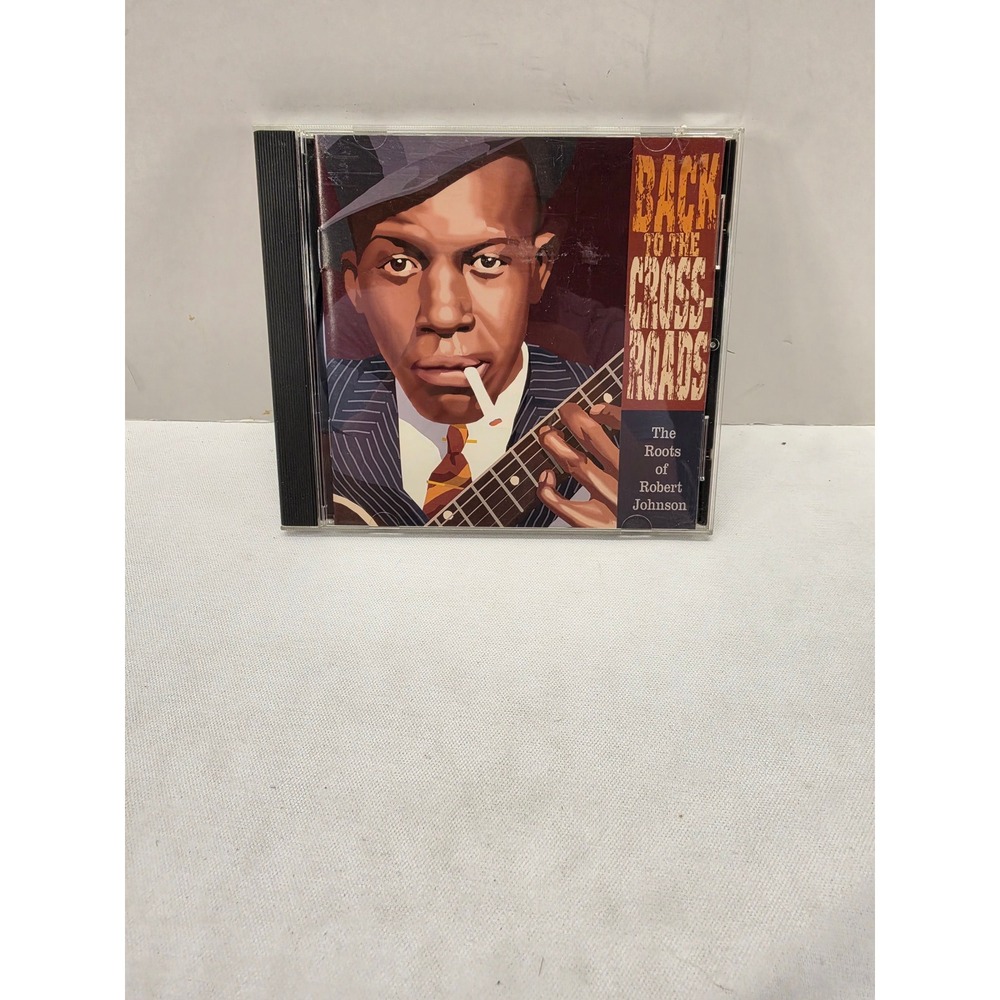 Back to the Crossroads The Roots of Robert Johnson CD Yazoo 2070 Blues 2004